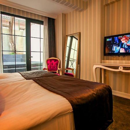 Lucis Pera Hotel Istanbul Bagian luar foto