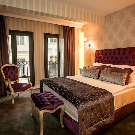 Lucis Pera Hotel Istanbul Bagian luar foto