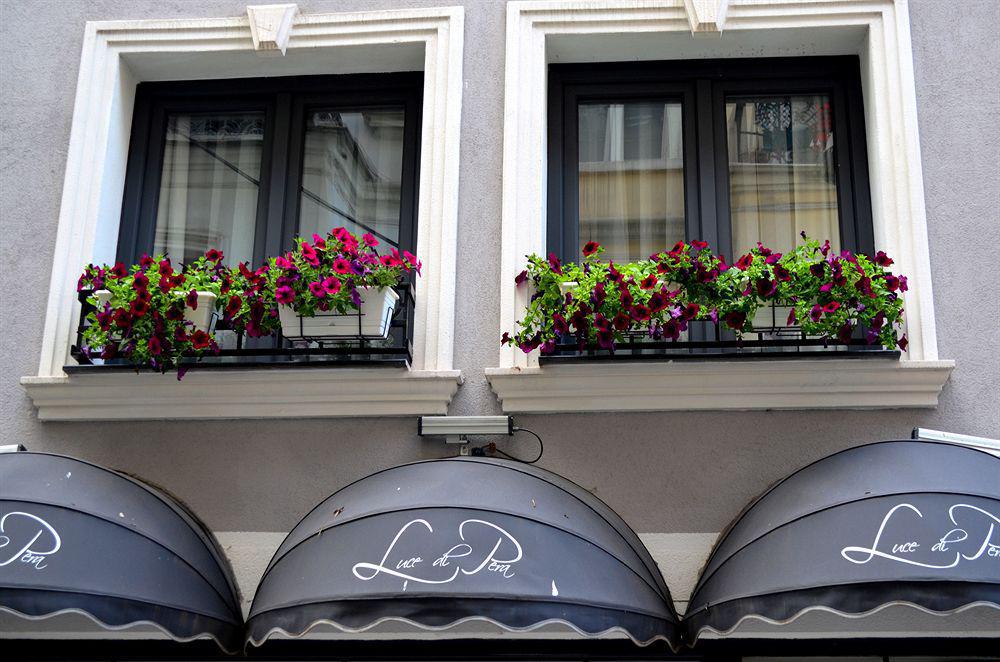 Lucis Pera Hotel Istanbul Bagian luar foto