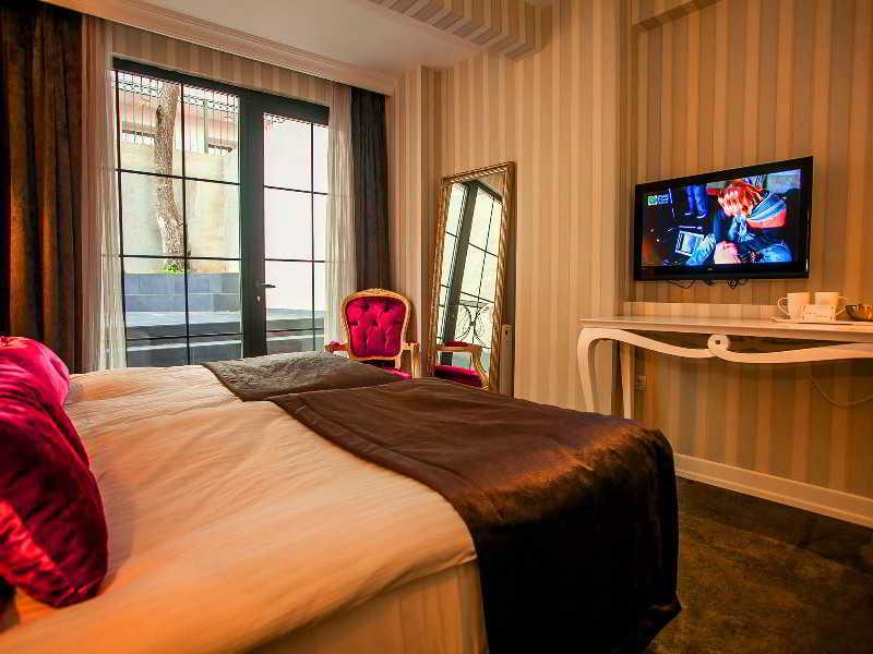 Lucis Pera Hotel Istanbul Bagian luar foto