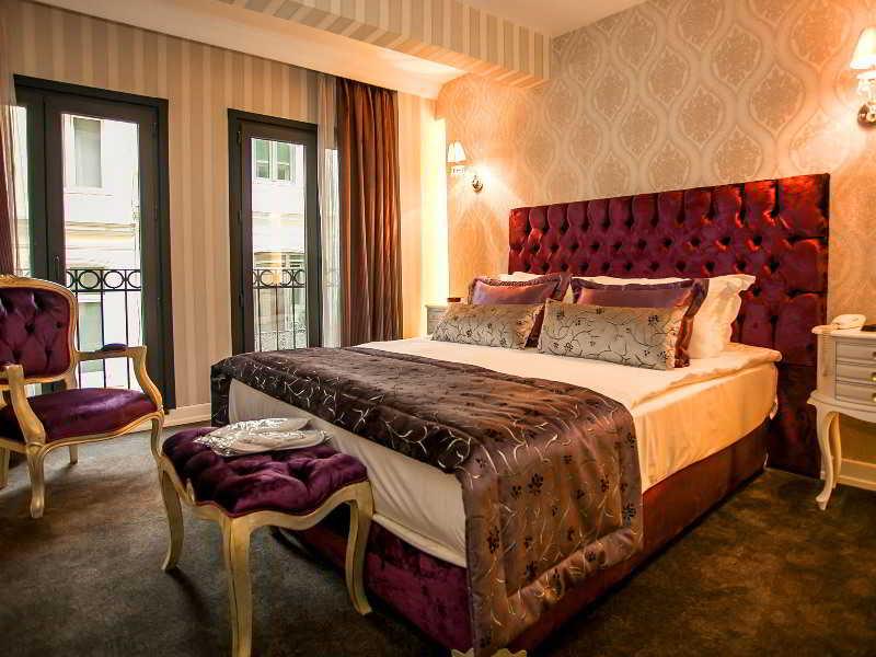 Lucis Pera Hotel Istanbul Bagian luar foto