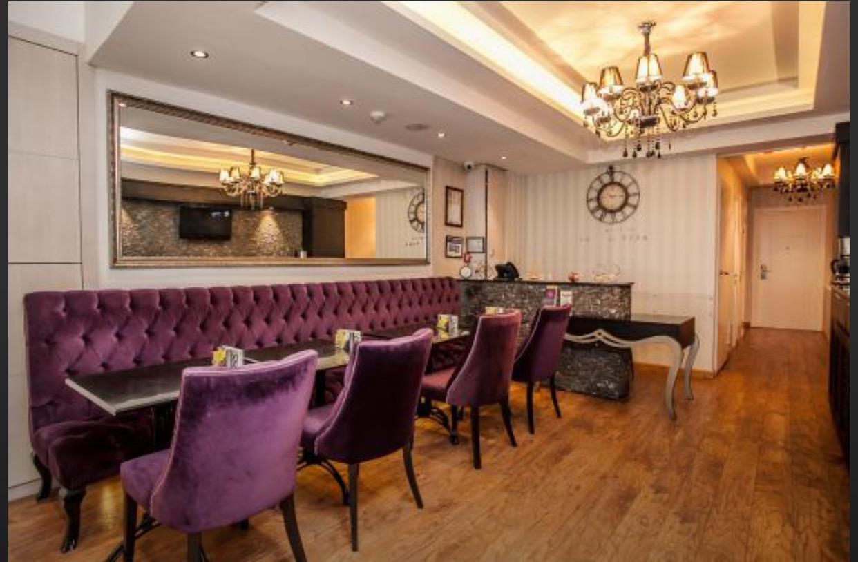 Lucis Pera Hotel Istanbul Bagian luar foto