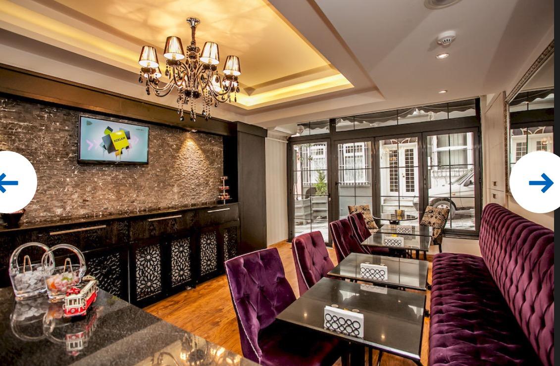 Lucis Pera Hotel Istanbul Bagian luar foto