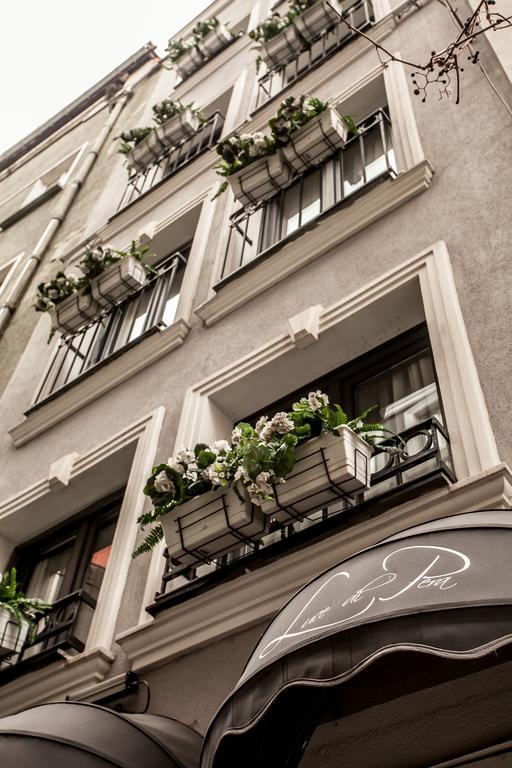 Lucis Pera Hotel Istanbul Bagian luar foto