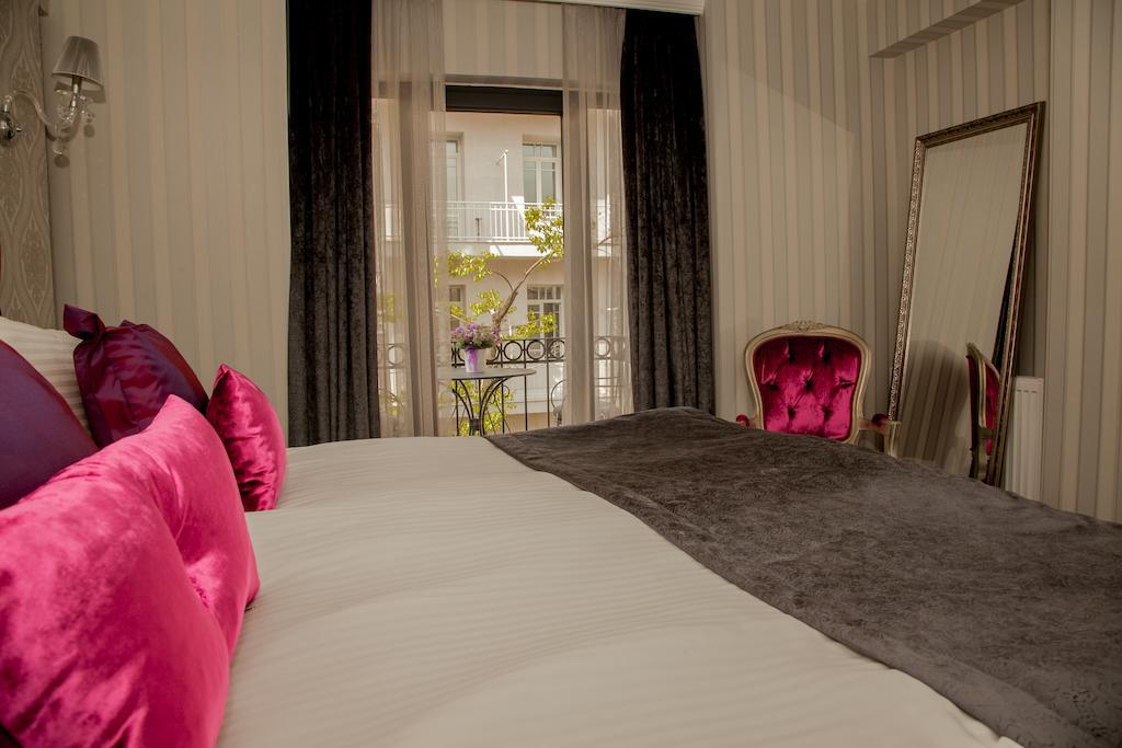 Lucis Pera Hotel Istanbul Bagian luar foto