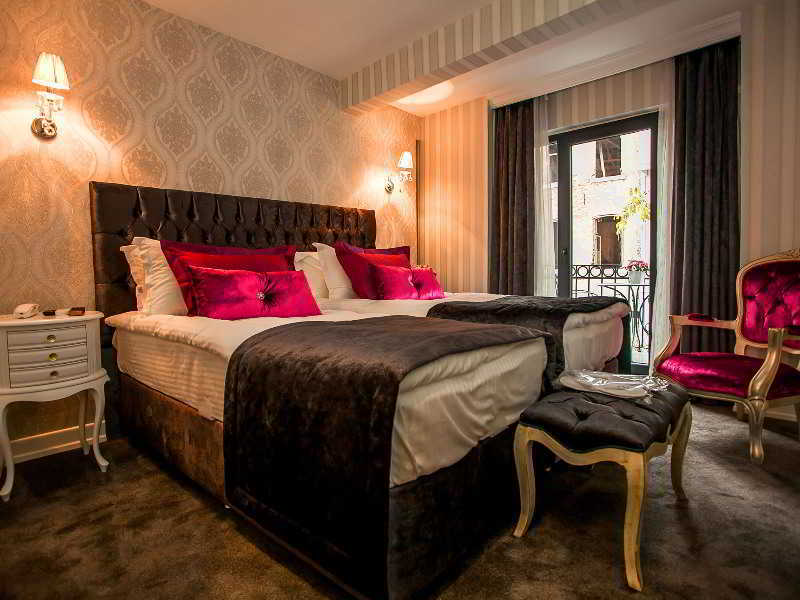 Lucis Pera Hotel Istanbul Bagian luar foto