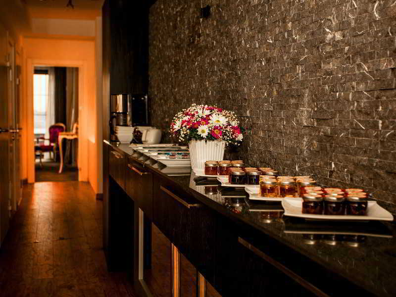 Lucis Pera Hotel Istanbul Bagian luar foto