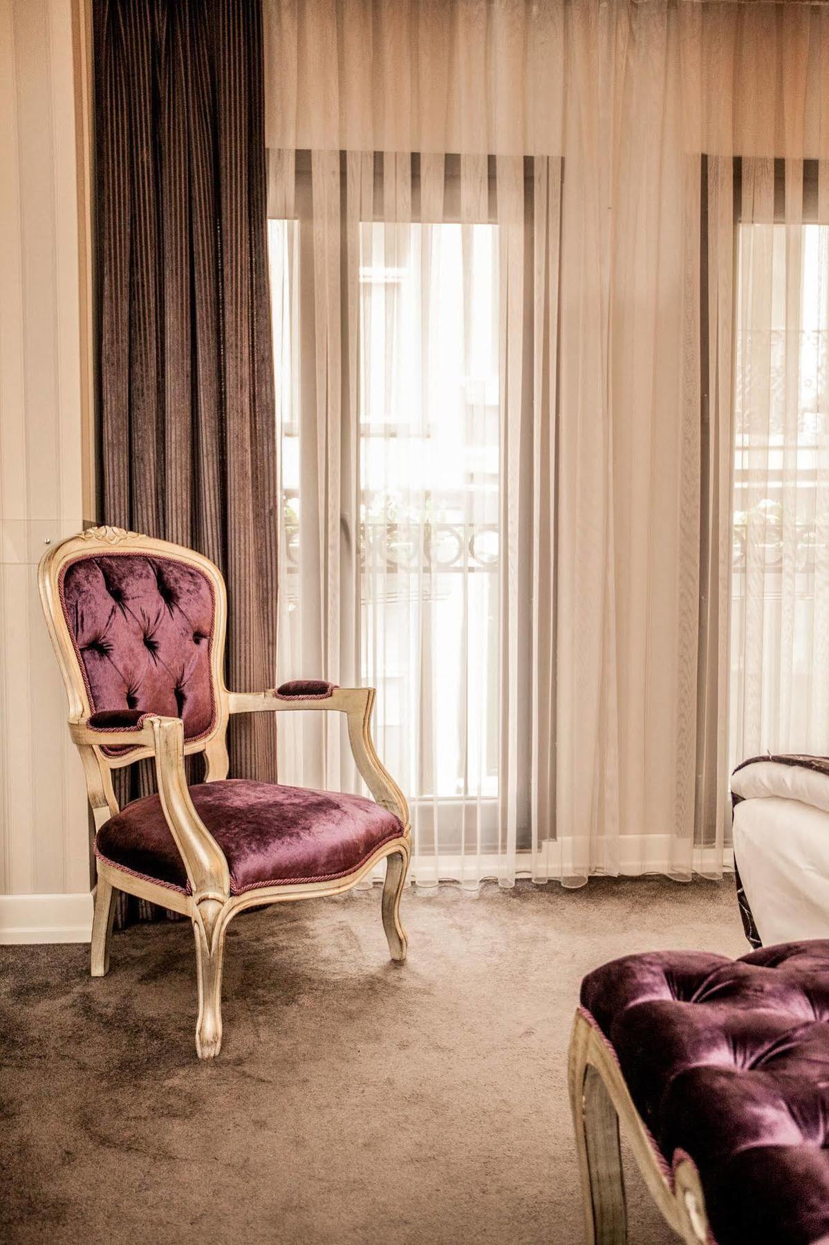 Lucis Pera Hotel Istanbul Bagian luar foto