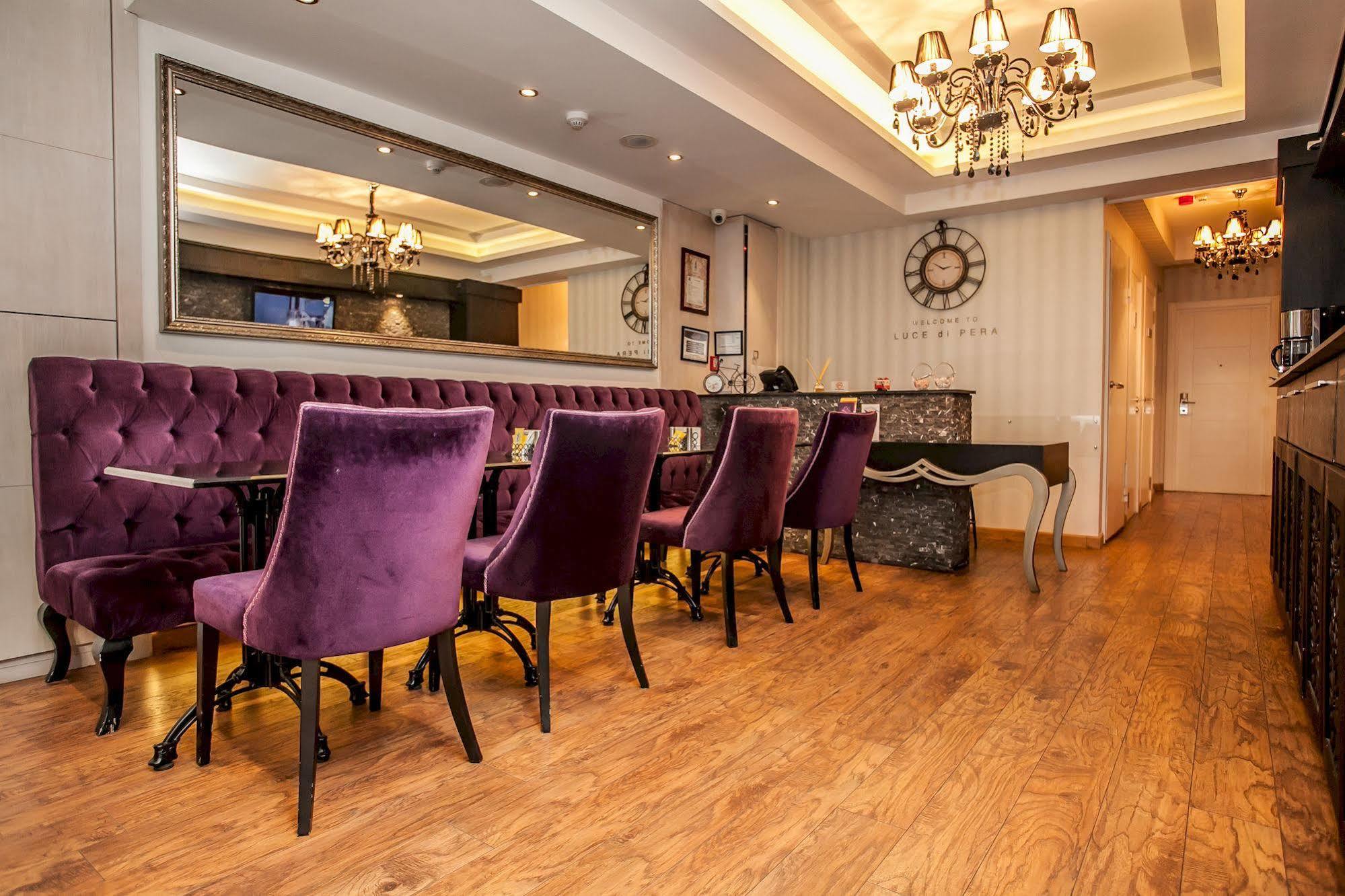 Lucis Pera Hotel Istanbul Bagian luar foto