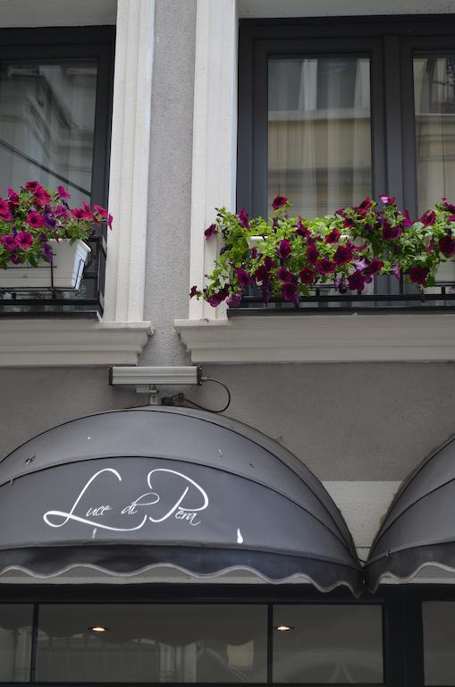 Lucis Pera Hotel Istanbul Bagian luar foto