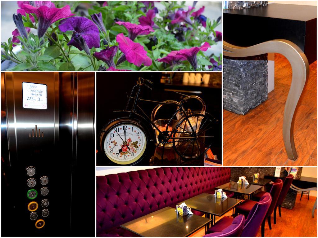 Lucis Pera Hotel Istanbul Bagian luar foto